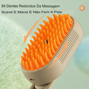 3 In 1 Steam Brush For Cat/Dog Pet Steam Hair Removal Massage comb