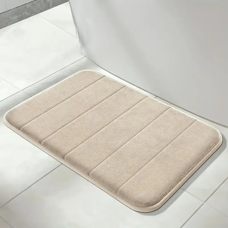 Soft Soft Soft Luxury Bathroom Mat Anti-slip 60x40 Quick Dry