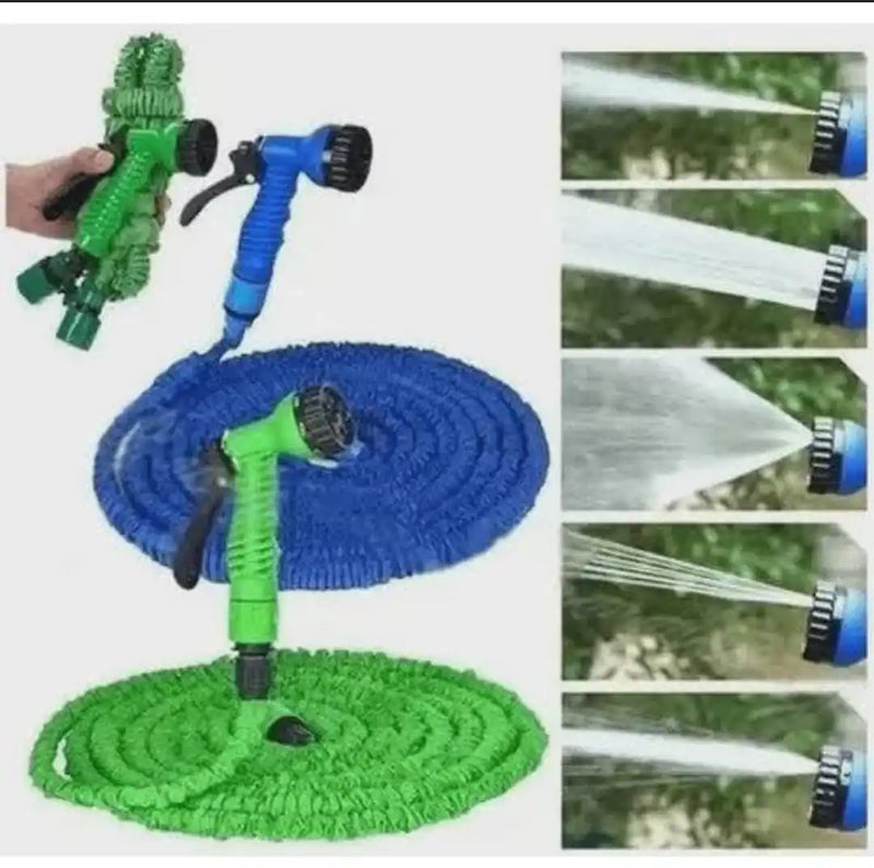 15 Meters Flexible and Retratil Garden Elastic Expansible Magic Hose