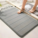 Soft Soft Soft Luxury Bathroom Mat Anti-slip 60x40 Quick Dry
