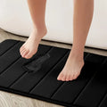 Soft Soft Soft Luxury Bathroom Mat Anti-slip 60x40 Quick Dry