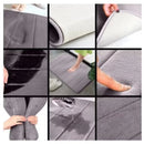 Soft Soft Soft Luxury Bathroom Mat Anti-slip 60x40 Quick Dry