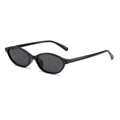 Sexy Small Oval Women's Sunglasses 2024 New Fashion Leopard Brown Hot Sun Glasses Female Retro Colorful Shade Eyeglass