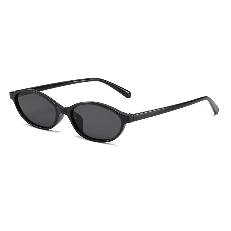 Sexy Small Oval Women's Sunglasses 2024 New Fashion Leopard Brown Hot Sun Glasses Female Retro Colorful Shade Eyeglass