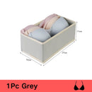 Underwear Organizers Of Cabinets And Drawers Wardrobe Clothes Bra Organizer For Underwear Socks Pants Home Foldable Storage Box