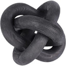 Boho Rustic Accents Coffee Table Wood Knot Decor Wood Chain Link Decor 3-Link Pine Shelf Decor