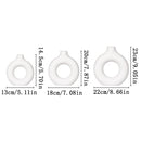 Vaso Decorativo Escultural – Design Moderno e Minimalista