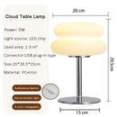 Macaron LED Table Lamp Trichromatic Dimming Living Room Atmosphere Lamps Eye Protection Night Light Girl Bedroom Bedside Decor