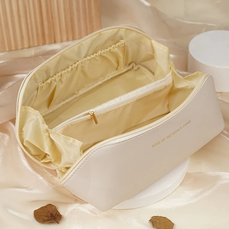 Cosmetic Bag Large Capacity Makeup Female Toiletry Kit Bag Make Up Case Storage Pouch Luxury Lady Box Organizer Bag Travel Zip ﻿