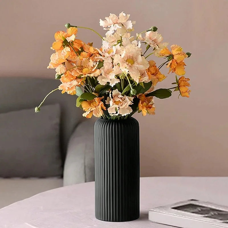 Vaso Decorativo Minimalista em Cerâmica