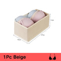 Underwear Organizers Of Cabinets And Drawers Wardrobe Clothes Bra Organizer For Underwear Socks Pants Home Foldable Storage Box