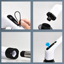 9 in 1 Electric Swivel Cleaning Mop Adjustable Window Bathroom and Kitchen Brush Tool Multipurpose