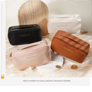 Cosmetic Bag Large Capacity Makeup Female Toiletry Kit Bag Make Up Case Storage Pouch Luxury Lady Box Organizer Bag Travel Zip ﻿