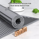 Silicone Dish Draining Mat Silicone Dish Draining Mat Kitchen Pans Washing Up Drying Board Pad Drainer Tray Dish Draining Mat