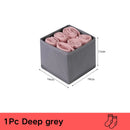 Underwear Organizers Of Cabinets And Drawers Wardrobe Clothes Bra Organizer For Underwear Socks Pants Home Foldable Storage Box