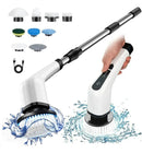 9 in 1 Electric Swivel Cleaning Mop Adjustable Window Bathroom and Kitchen Brush Tool Multipurpose