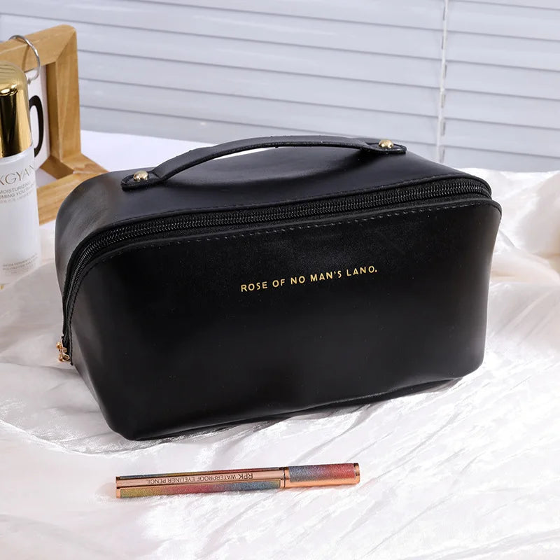 Cosmetic Bag Large Capacity Makeup Female Toiletry Kit Bag Make Up Case Storage Pouch Luxury Lady Box Organizer Bag Travel Zip ﻿