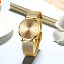 HANNAH MARTIN Brand Quality Stainless Steel Band Japan Quartz Movement Waterproof Women Full Rose Gold Ladies Dropshipping Watch