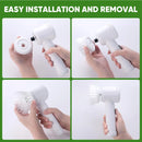 Electric Spin Scrubber Bathroom Cleaning Brush with 5 Brush Heads 5 in 1 Cleaning Brush Kitchen Dishwashing Brush Gadgets