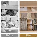 Underwear Organizers Of Cabinets And Drawers Wardrobe Clothes Bra Organizer For Underwear Socks Pants Home Foldable Storage Box