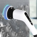 9 in 1 Electric Swivel Cleaning Mop Adjustable Window Bathroom and Kitchen Brush Tool Multipurpose