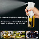 200ml Oil Spray Bottle Kitchen BBQ Cooking Dispenser Camping Baking Empty Vinegar Soy Sauce Sprayer Seasoning Containers