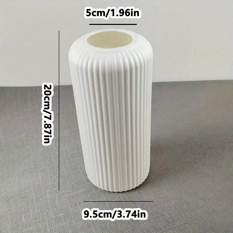 Vaso Decorativo Minimalista em Cerâmica