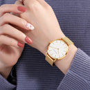 HANNAH MARTIN Brand Quality Stainless Steel Band Japan Quartz Movement Waterproof Women Full Rose Gold Ladies Dropshipping Watch