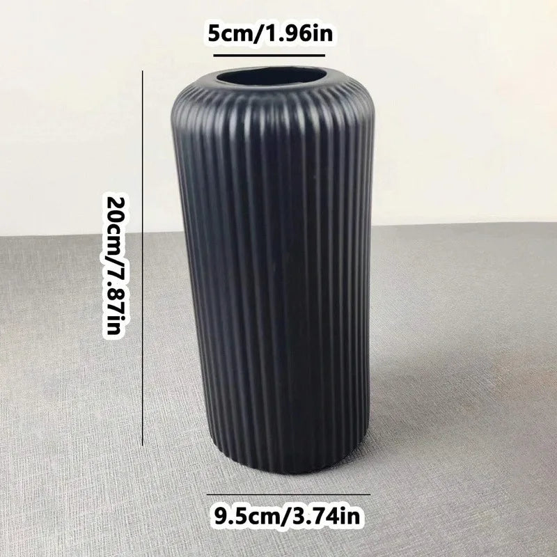 Vaso Decorativo Minimalista em Cerâmica