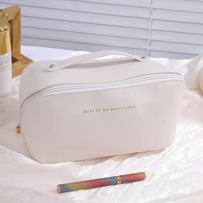 Cosmetic Bag Large Capacity Makeup Female Toiletry Kit Bag Make Up Case Storage Pouch Luxury Lady Box Organizer Bag Travel Zip ﻿