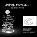 HANNAH MARTIN Brand Quality Stainless Steel Band Japan Quartz Movement Waterproof Women Full Rose Gold Ladies Dropshipping Watch