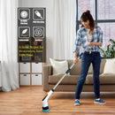 9 in 1 Electric Swivel Cleaning Mop Adjustable Window Bathroom and Kitchen Brush Tool Multipurpose